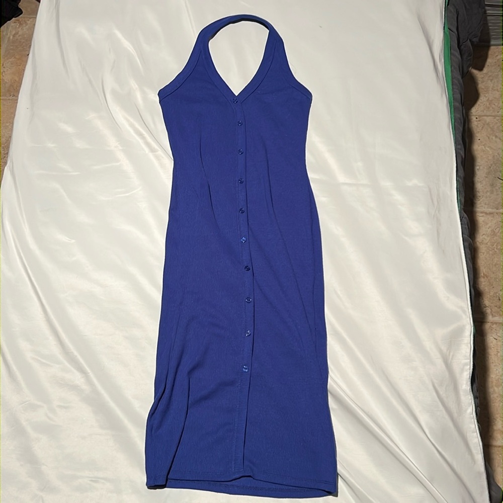 Timing Women’s Blue Dresss
